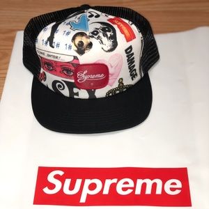 Supreme Blood Lust Mesh 5-panel Hat